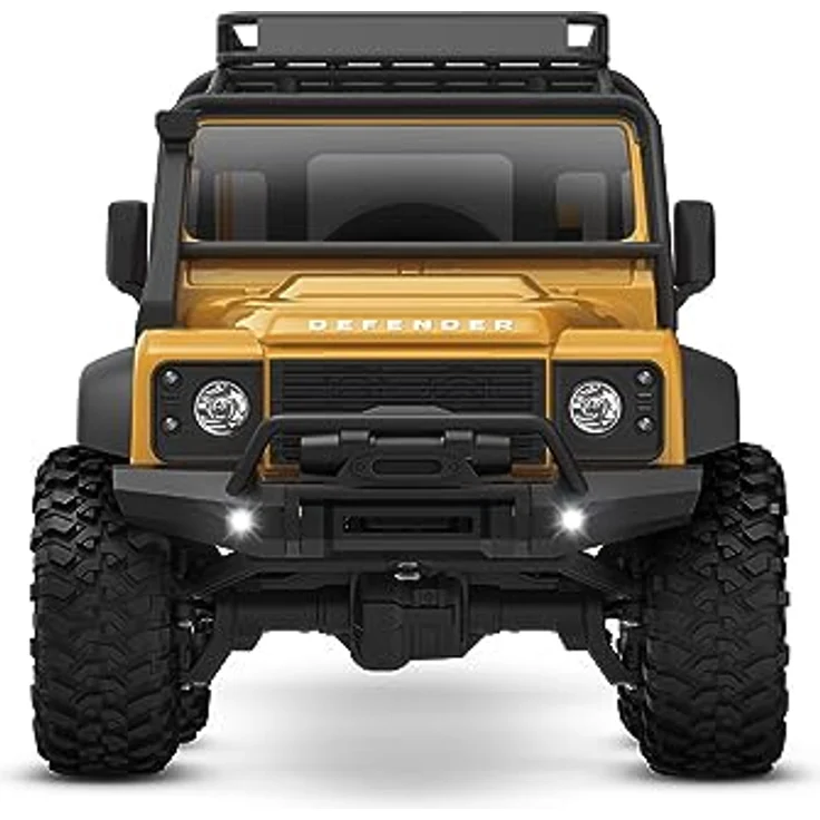 Traxxas TRX-4M LR Defender Elektro Crawler 4WD 1:18 RTR TAN (RTR Ready-to-Run) – Bild 4