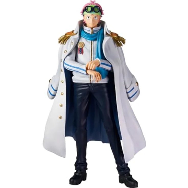 Banpresto Ichibansho Figure Statue Koby Captain Marina 24 cm, Sammelfigur aus Stoff – Bild 1