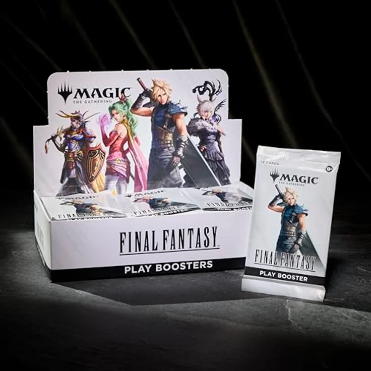 Wizards of the Coast Magic: The Gathering Final Fantasy Play-Booster Display, 30 Play-Booster Packs in Englisch, mit legendären Helden und Foilkarten – Bild 6