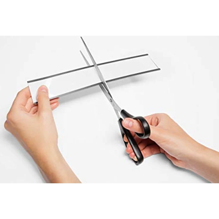 Durable Magnetische C-Profile inkl. Etiketten, 200 x 30 mm (B x H), 5 Stück, anthrazit, 171158 – Bild 3