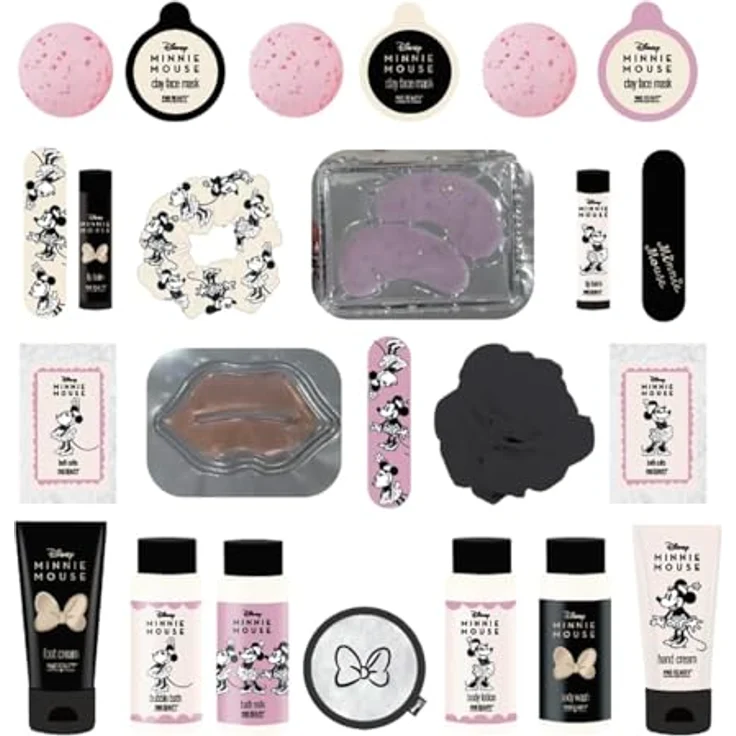ACCENTRA Adventskalender Disney Minnie Mouse, im Minnie Mouse Look, Box mit 24 Beauty-Überraschungen – Bild 5