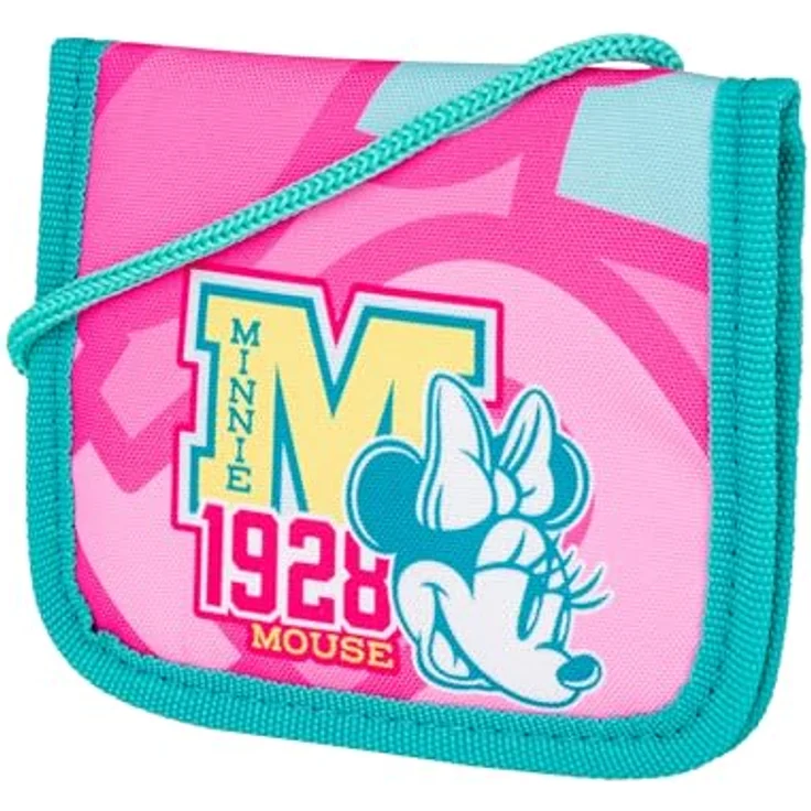 McNeill Brustbeutel Disney, Minnie Mouse, Kinder-Brustbeutel mit sicheren Transportmöglichkeiten – Bild 3
