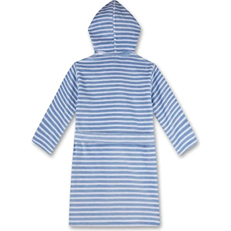 Sanetta Jungen 233056 Bademantel, Sky Blue, 104 – Bild 2