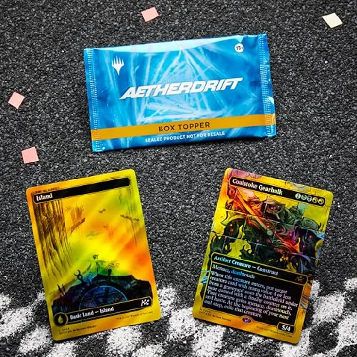 Wizards of the Coast Collector Booster Display Magic The Gathering Aetherdrift Sammelkarten One Size – Bild 5