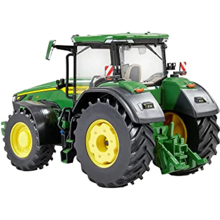 Britains John Deere 8R 370 Traktor Replikat, Bauernhofspielzeug im Maßstab 1:32, grün-gelb, für Sammler & Kinder ab 3 Jahren – Bild 4