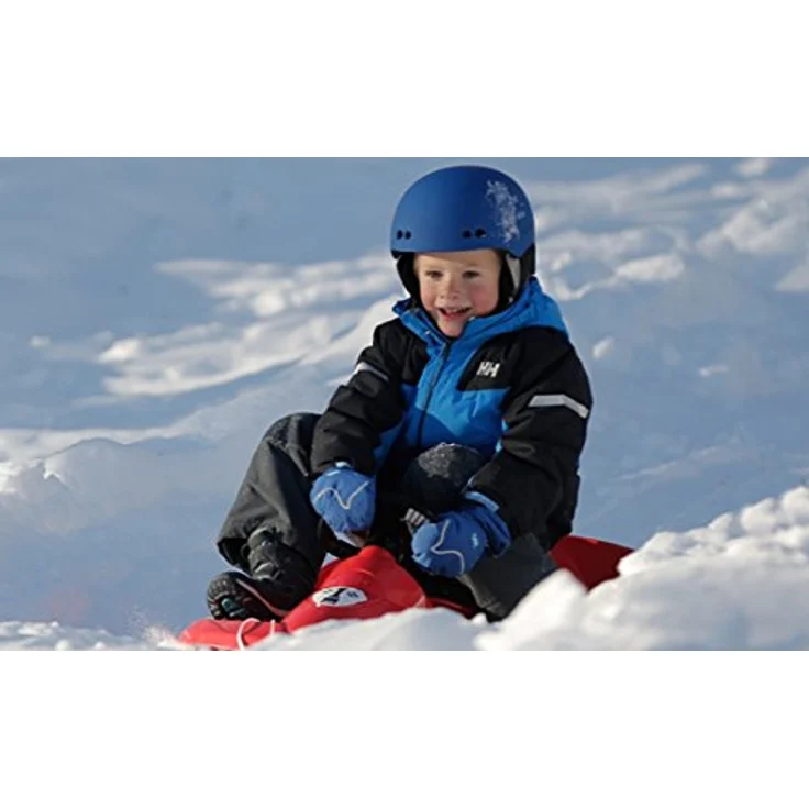 Hamax Kinder Rodelschlitten Sno Formel, blau 2, 95x53x15 - Preisvergleich – Bild 5