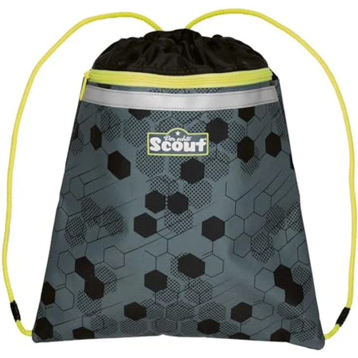 Scout Schulranzen Neo Exklusiv (4-tlg), Polyester, inklusive Sportbeutel, Schlamper-Etui und Reflexflächen, 21,5 l Volumen – Bild 6