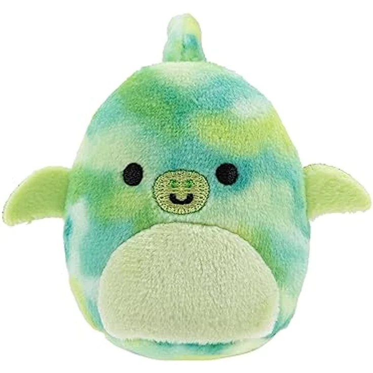 Squishville SQM0469-4er Pack Prähistorisches Squad, superweiche Mini-Squishmallows, 5cm Plüschfiguren – Bild 5