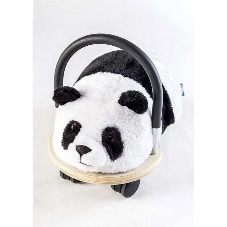 Wheely Bug Panda, Rutschauto mit abnehmbarem Plüschpanda, für Kinder ab 12 Monaten, sicher und leicht lenkbar