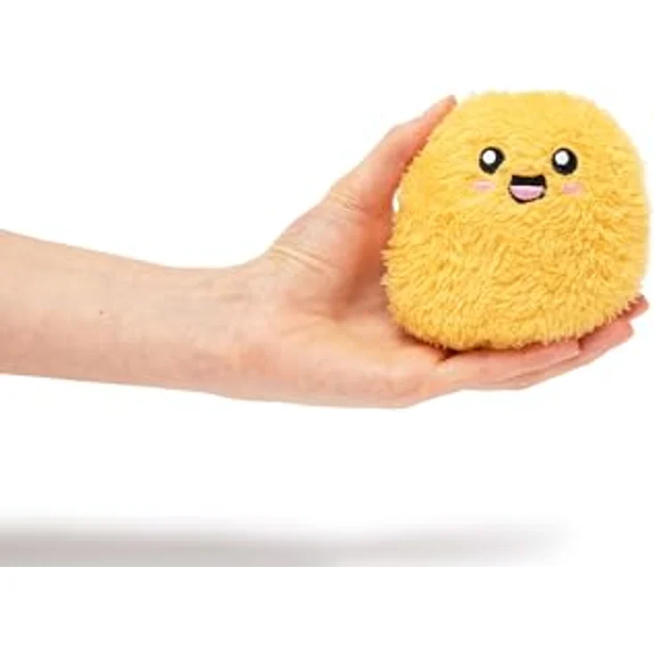 Just Play Nuggets Emotional Support Teddybär, gelb, kuscheliger Begleiter für Kinder, One Size – Bild 6