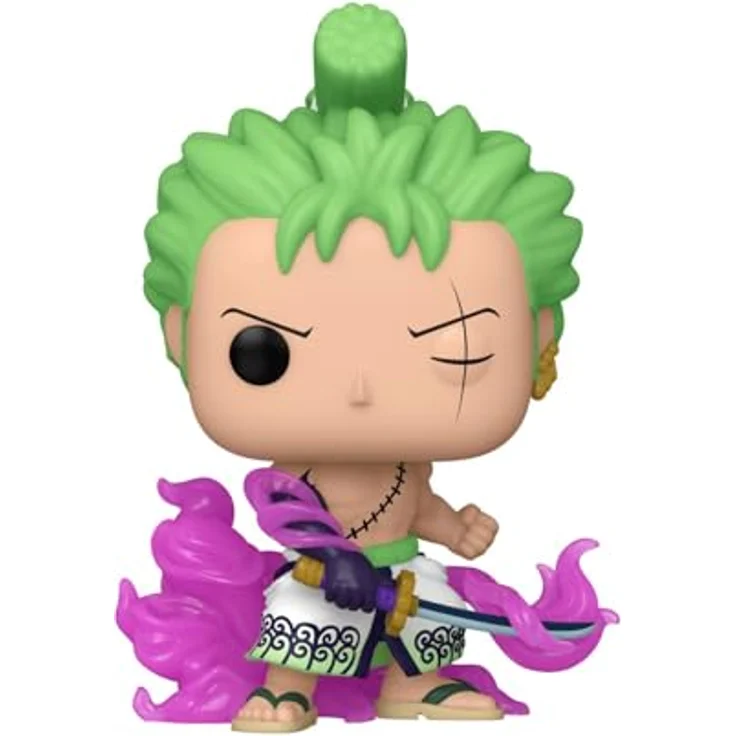 Funko Pop! Chalice Collectibles Exclusice One Piece - Zoro (Enma) GITD #1288, Sammelfigur aus Vinyl – Bild 1