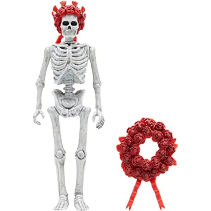 Super7 Grateful Dead Reaction Figur – Bertha, lizenziertes Sammlerstück, Höhe 8,3 cm – Bild 2