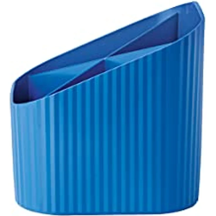HAN Schreibtischköcher Re-X-LOOP – say yes to 100% recycled, modernes, junges Design für alle Schreibtischutensilien, blau, 17238-914 – Bild 3