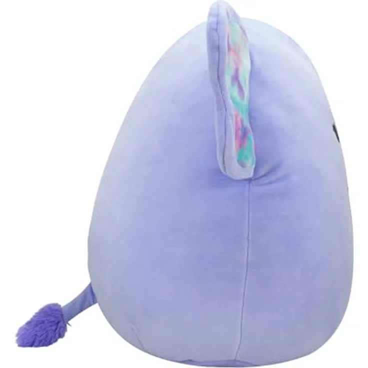 Squishmallows Anjali lila Elefant 19 cm, offizielles Jazwares Plüsch, superweiches Kuscheltier – Bild 3