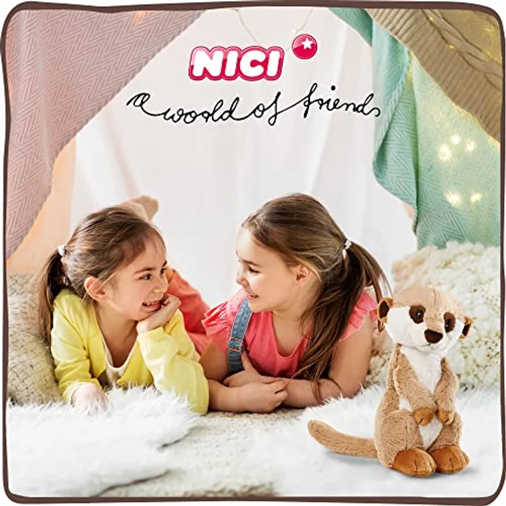Nici 48460 Erdmännchen 30cm, sitzend - Preisvergleich – Bild 6