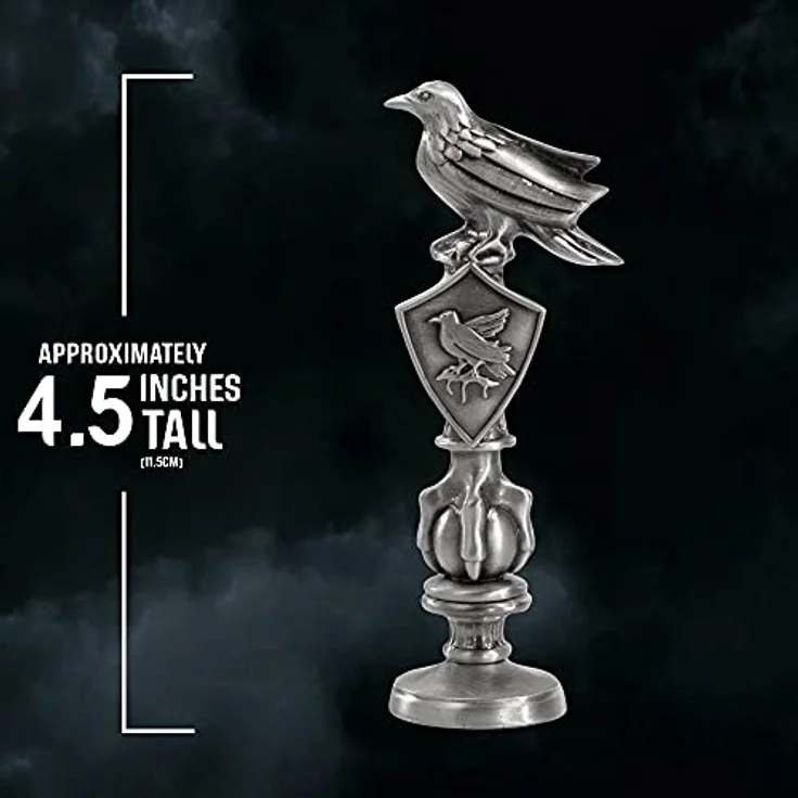 The Noble Collection Stempel Siegel Ravenclaw, Metall, 10.6 cm, Harry Potter – Bild 3