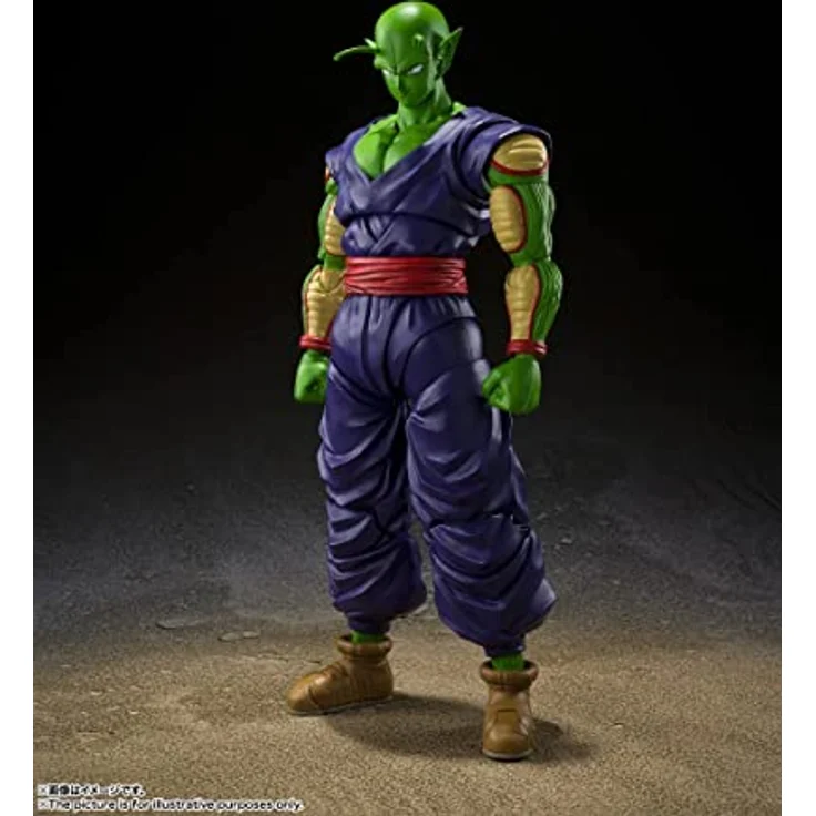 Bandai Tamashi Nations Dragon Ball Super: Super Hero - Piccolo Super Hero, S.H.Figuarts Sammelfigur, blau, 189 g – Bild 3