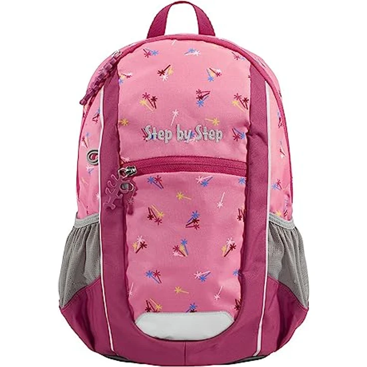 Step by Step Rucksack-Set KIGA Maxi „Little Unicorn Nuala“, Ergonomischer Kinder-Rucksack für Kita & Kindergarten, 10 l, rosa – Bild 3