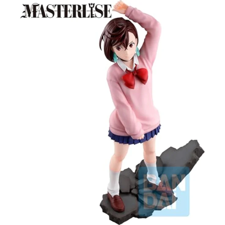 Banpresto Dandadan Masterlise Momo Ichibansho, detailreiche Sammelfigur mit dynamischer Pose, 22 cm, aus hochwertigem Kunststoff – Bild 5