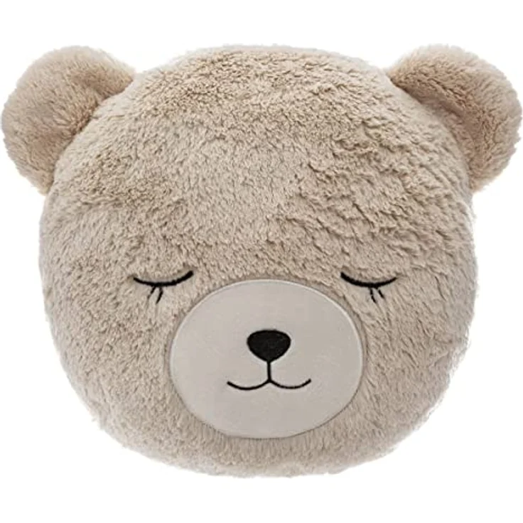 ATMOSPHERA – Kissen Bär aus Kunstfell, 27 cm, Ours, cm - Atmosphera for kids – Bild 2