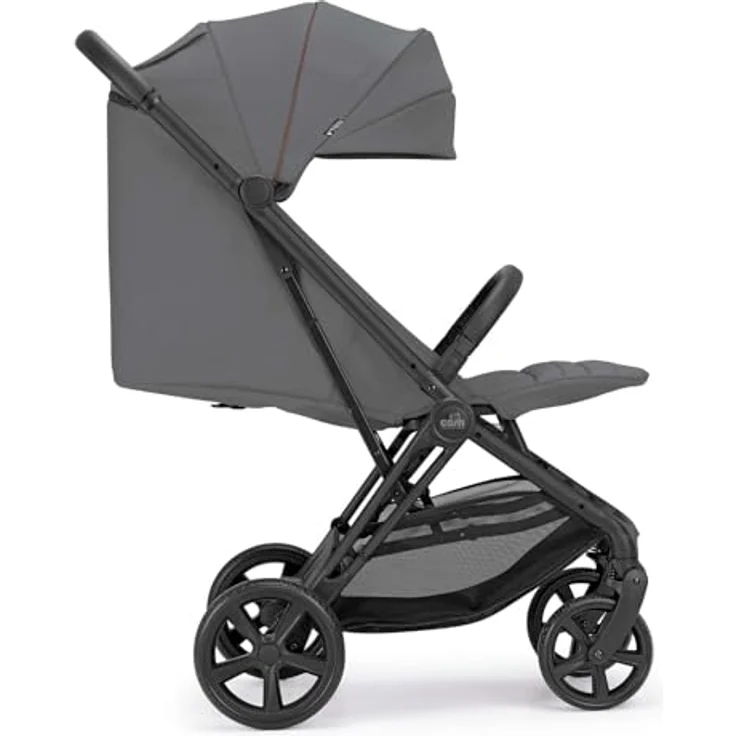 CAM Il mondo del bambino Sport-Kinderwagen Off-Road | Grau | Klappbarer Sportwagen mit 5-Punkt-Gurt – Bild 4