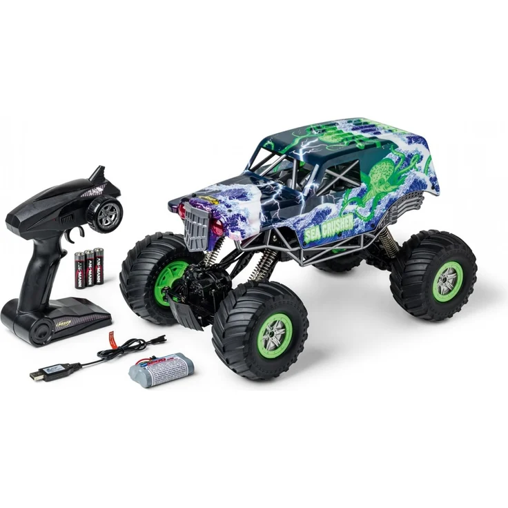 Carson 1:10 Sea Crusher 100% RTR grün (RTR Ready-to-Run) – Bild 1