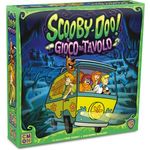 Asmodee - Scooby-DOO Das Brettspiel - Gesellschaftsspiel, 1-5 Spieler, 10+ Jahre, italienische Ausgabe