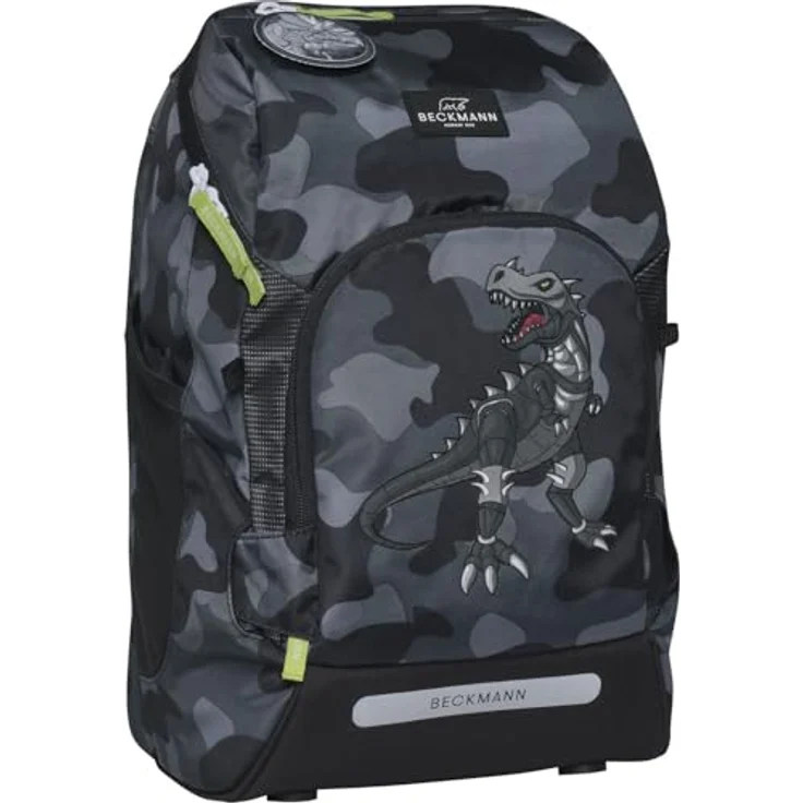 BECKMANN Schulrucksack Set Active Air FLX 6-teilig "Camo Rex" – Bild 3