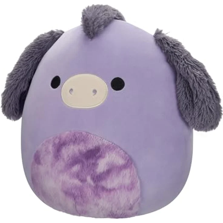 Squishmallows SQCR05425 - Deacon der lila Esel 30 cm, superweiches Kuscheltier von Squishmallows – Bild 2