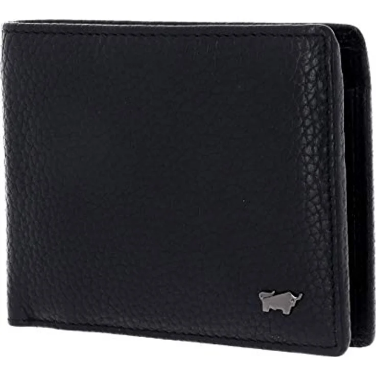 BRAUN BÜFFEL Turin Geldbörse Leder 11,5 cm – Bild 1