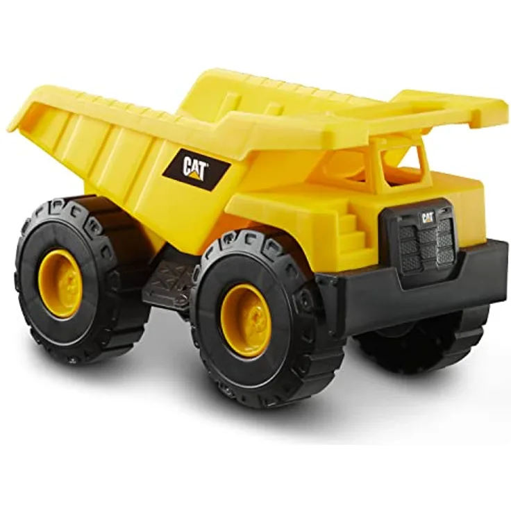 CATERPILLAR 82031 LKW mit Kugelgelenk, 38 cm, robustes Spielzeugfahrzeug für drinnen und draußen