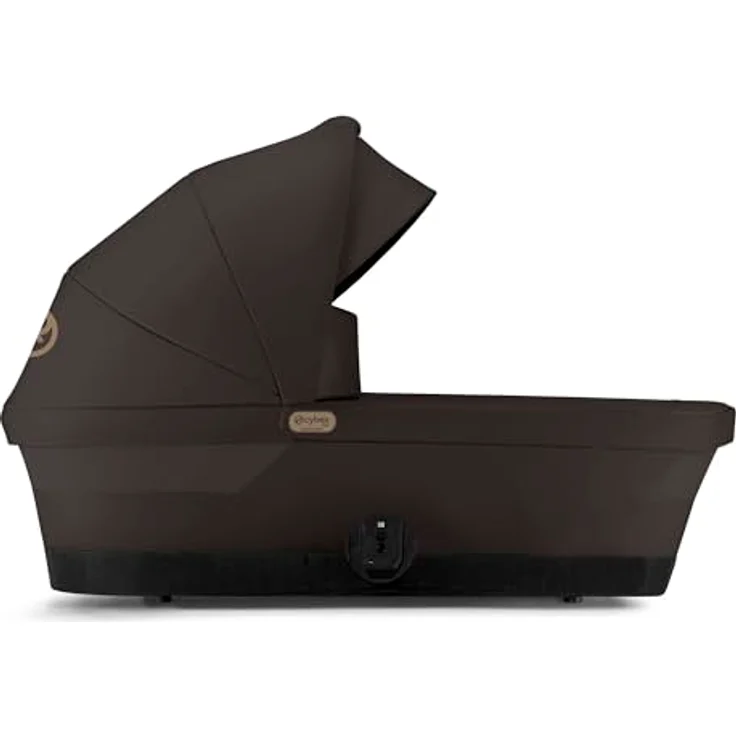CYBEX Gold GAZELLE S Cot Kinderwagenaufsatz, Bequemer Aufsatz für Neugeborene bis 6 Monate, Chocolate Brown – Bild 4