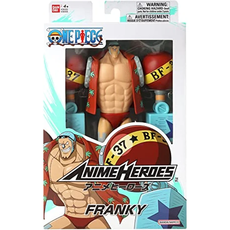 Anime Heroes 36938 Offizielle Franky Actionfigur – Bild 3