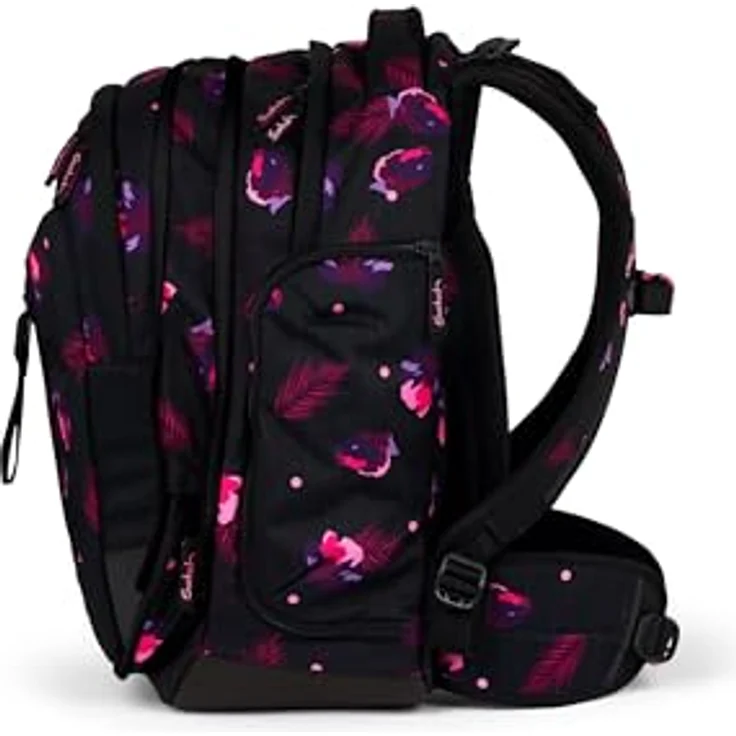 "Satch Schulrucksack Match - Schulrucksack 45 cm erw. (1-tlg) Ergonomisch Anpassbar, Reflektierend, aus recycelten PET-Flaschen hergestellt" – Bild 9