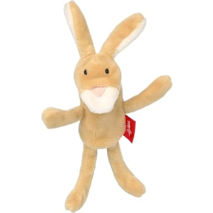sigikid Fingerpuppen Set, braun/beige/Garten - Fröhlicher Spielspaß für Kinder ab 6 Monaten – Bild 3