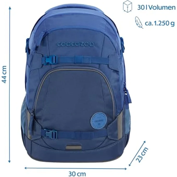 Coocazoo Mate All Blue – Bild 2