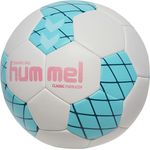 hummel Handball hmlCLASSIC ENERGIZER HB, 32-teilige Panel-Konstruktion, griffiges PU-Obermaterial, schwarz
