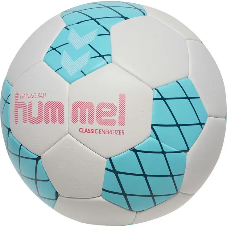 hummel Handball hmlCLASSIC ENERGIZER HB, 32-teilige Panel-Konstruktion, griffiges PU-Obermaterial, schwarz