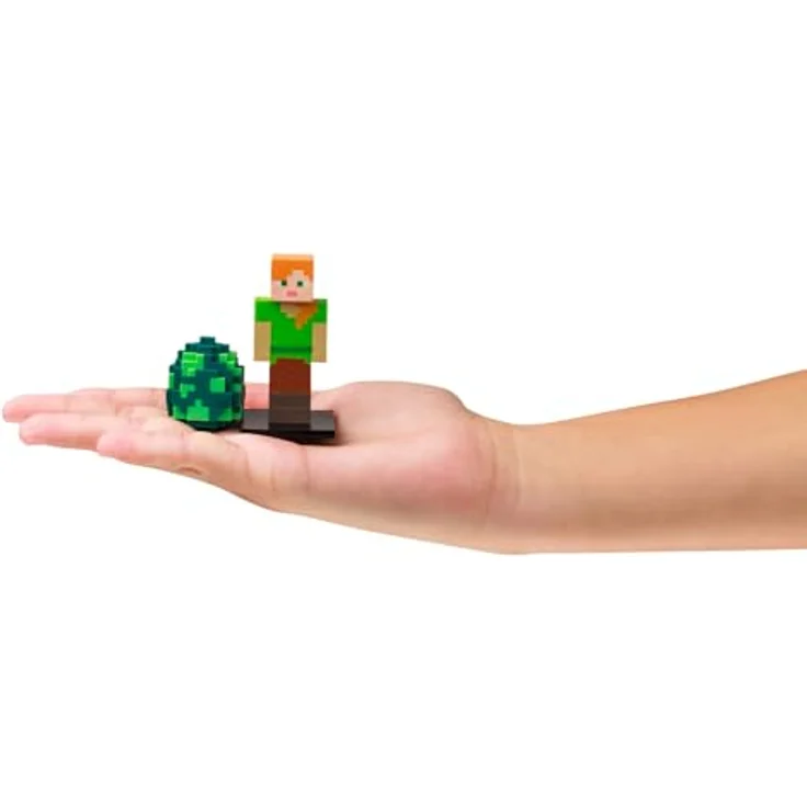 Brawl Stars Minecraft Surprise Cube Capsule, Blind Pack mit 7 cm Figur und Überraschungs-Ei, 1 von 12 Sammlereditionen – Bild 4