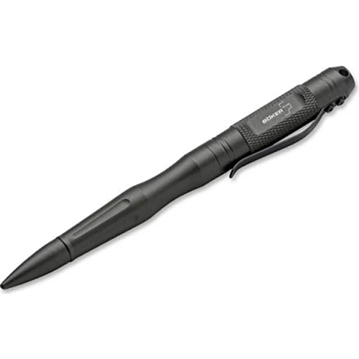 Böker iPlus TTP, taktischer Schreibstift in Schwarz mit langlebigem Körper und hoher Schreibqualität – Bild 1