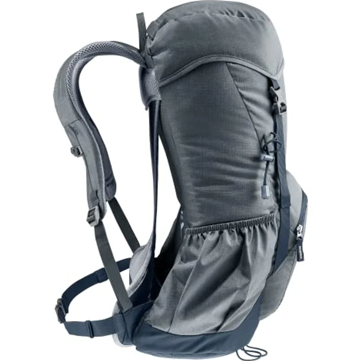 Deuter Hiking Zugspitze 24, Wanderrucksack 54 cm mit Aircomfort System, graphite-ink – Bild 3