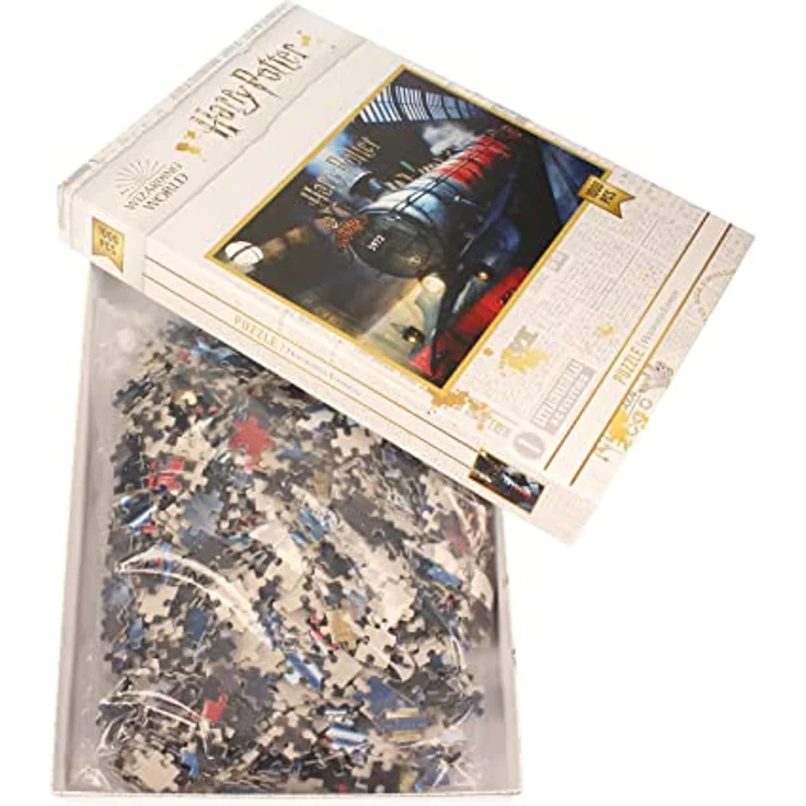 ThumbsUp! Harry Potter Puzzle "Hogwarts Express" 1000Teile – Bild 3