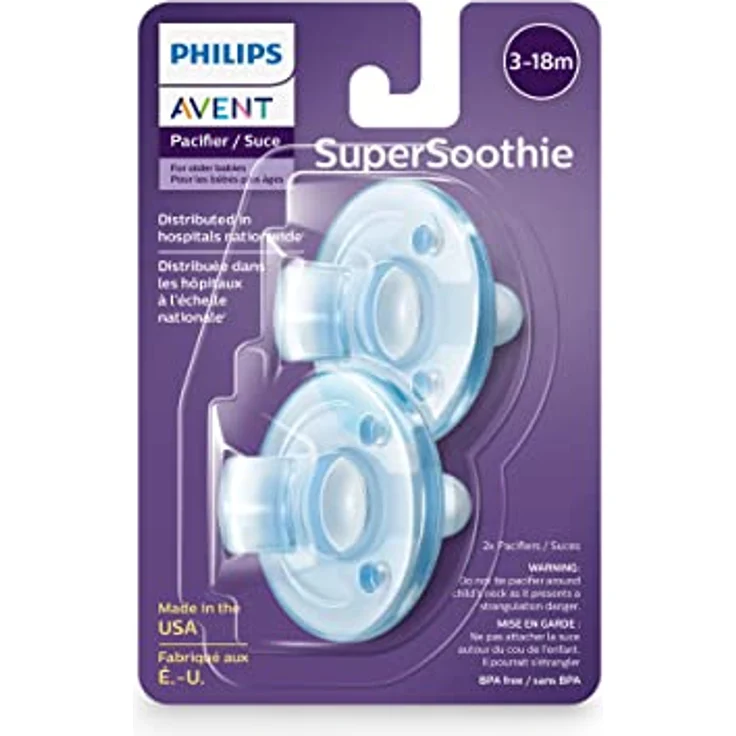 Philips Avent SCF192/06 - Beruhigender Schnuller Blau, ab 3 Monate, 2 Stück – Bild 10