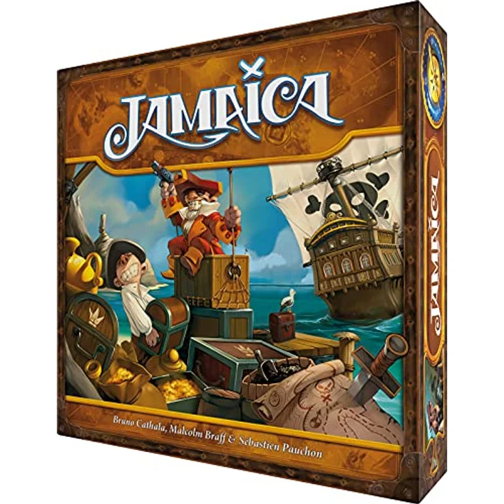 Asmodée Jamaica, Brettspiel über Piraten und Schmuggler im 17. Jahrhundert – Bild 3