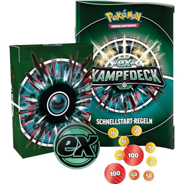 AMIGO Hundemon-EX Kampfdeck, 60 Karten mit Spielunterlage, Regelheft und Online-Code, deutsch – Bild 5