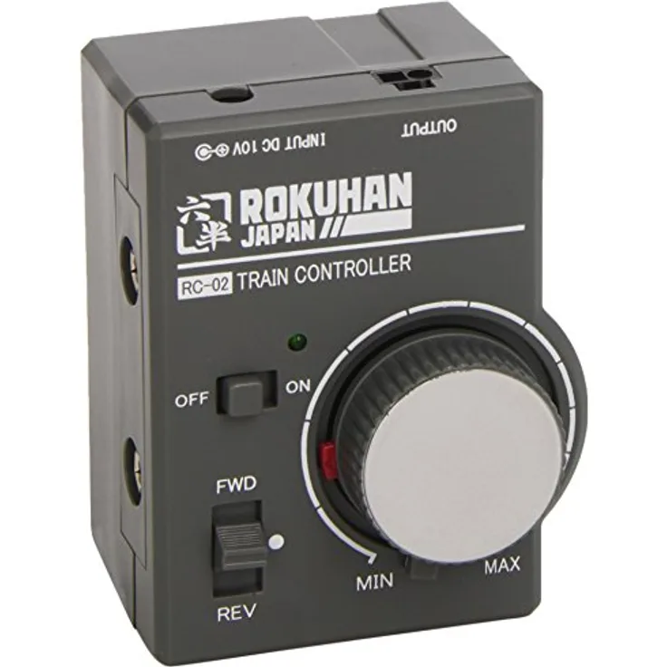 Rokuhan 97304 - Kompakt-Fahrregler RC02, ohne Steckernetzgerät