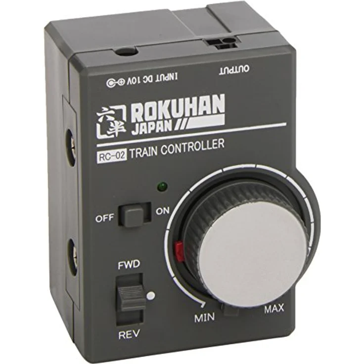 Rokuhan 97304 - Kompakt-Fahrregler RC02, ohne Steckernetzgerät – Bild 1