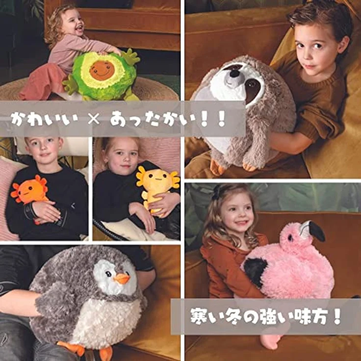 NOXXIEZ Noxxiez Handwarmer - Knuffel - Kussen - Watermeloen, Kuscheltier und Handwärmer in Melonen-Design, 35 cm groß, weich und hautfreundlich – Bild 8