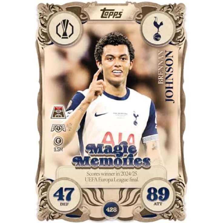 Topps Eco Pack Spielkarten Attax UCL 25-26, Sammelfiguren für die UEFA Champions League – Bild 4