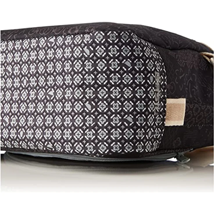 Basil Unisex – Erwachsene Bohème Lenkertasche, Schwarz, 8 Liter, 38 cm x 16 cm x 38 cm – Bild 3